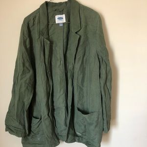 olive blazer
